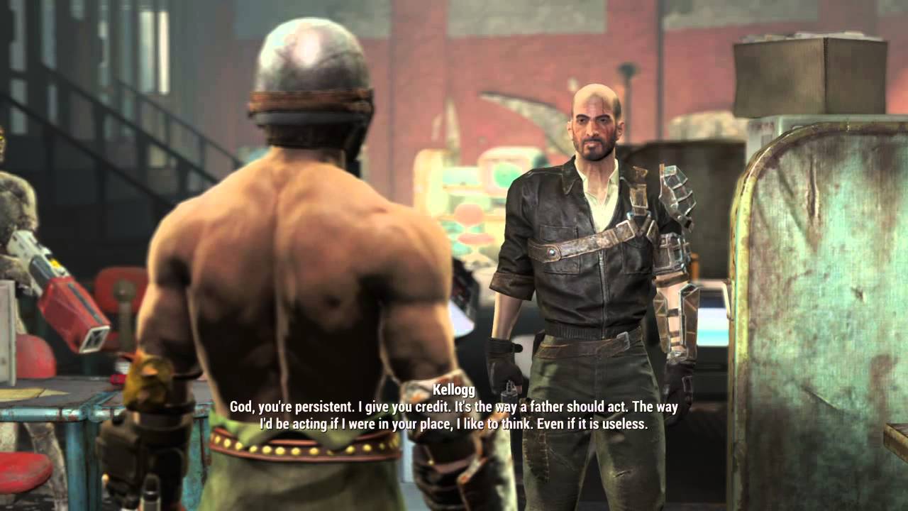 Fallout 4 - The Lord Humongous meets Kellogg