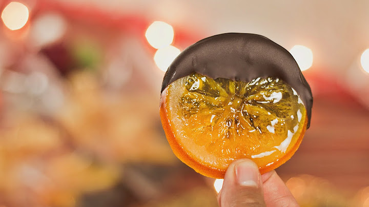 How to Make Candied Orange Slices | Hungry AF