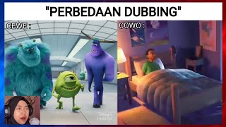 DubbingNya Cewek Vs Cowok...