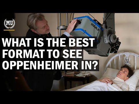 Oppenheimer IMAX 70mm