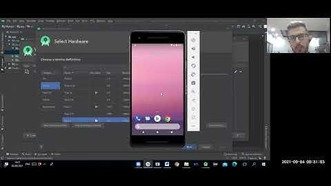 تنزيل emulator android studio