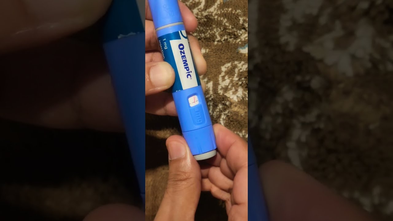 Ozempic Shortage Of Supply How To Give 0 25 5 Mg Dose With 1mg Pen Diabetes