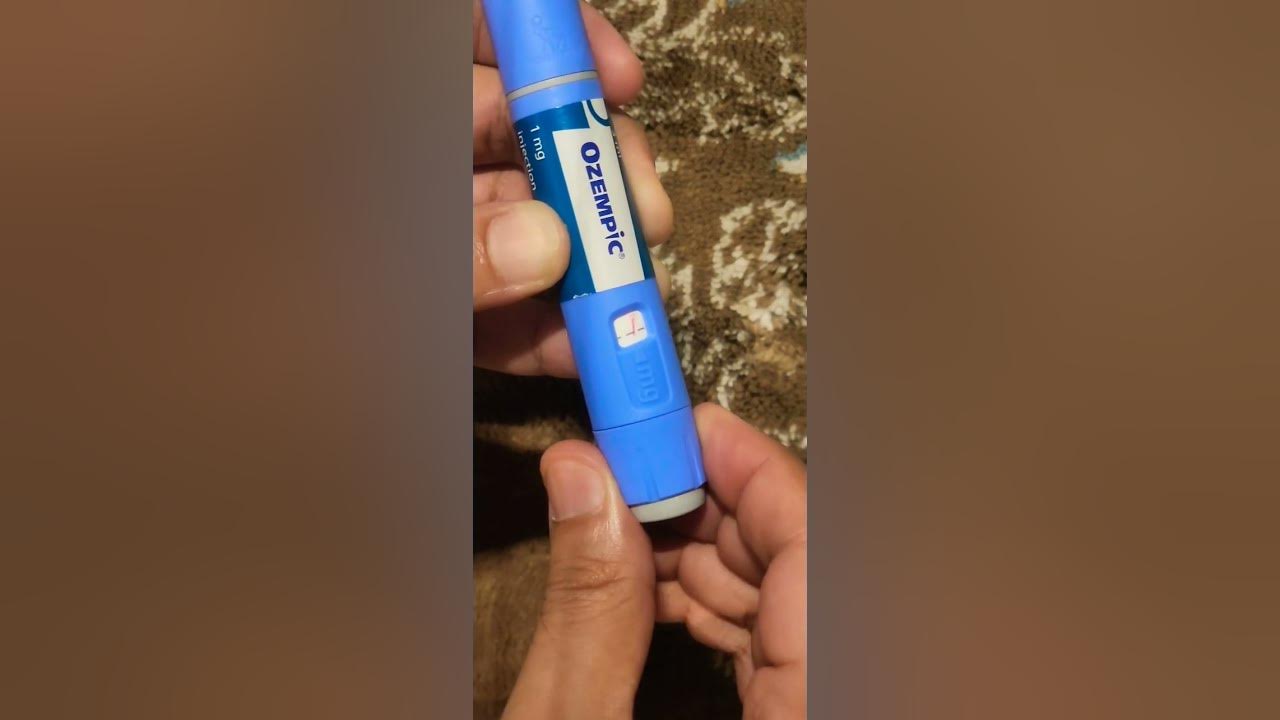 Ozempic shortage of supply ! How to give 0.25 & 0.5 mg dose with 1mg