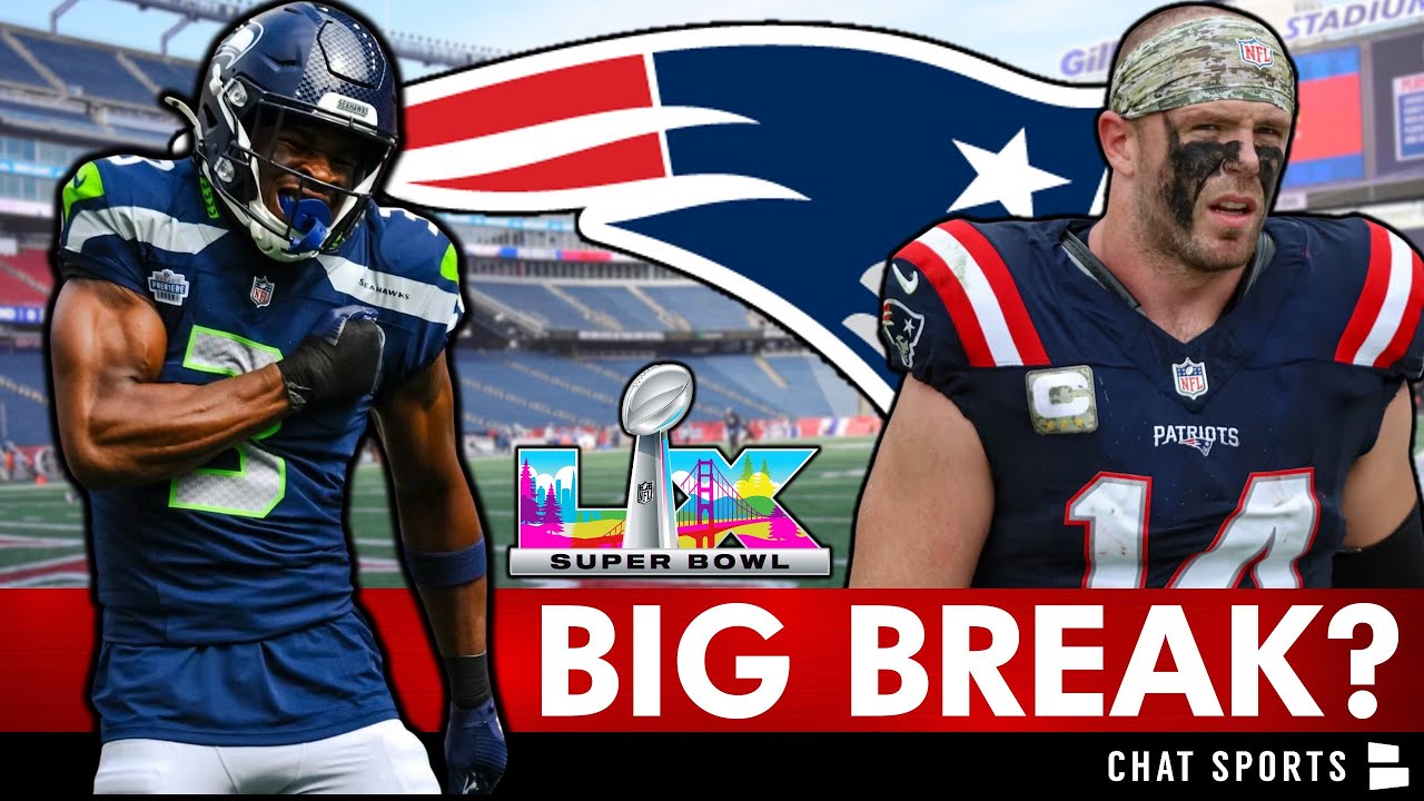 🚨DEVELOPING: Patriots Getting A BIG BREAK In Super Bowl 60 vs. Seahawks? Latest Injury News
