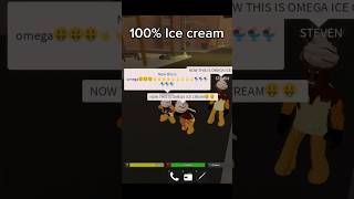 Omega ice cream 🍦🤑 #roblox #coemsroblox #funny #coems #omega #omeganugget #icecream #robloxcoems