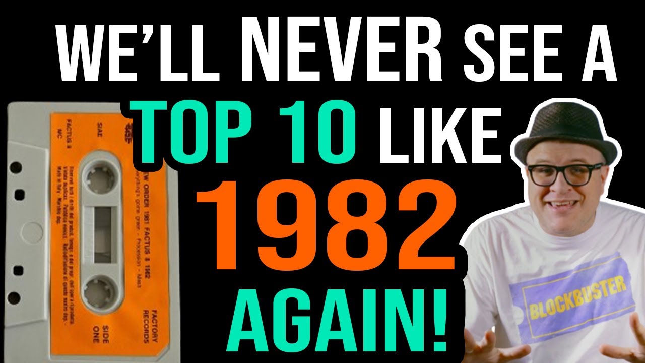 This Perfect 1982 Top 10 Will Make You Wonder What The HELL Happened To ...