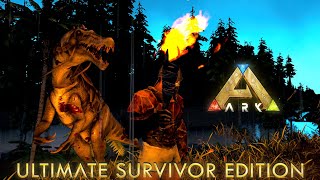 MAX LEVEL Baryonyx Taming Cave Monster !  ARK Ultimate Mobile Edition