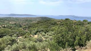 Νήσοι Σαπιέντζα Σχίζα Περιοχή Μεθώνη Μεσσηνίας. Islands sapientza schiza MESSINIA GREECE.