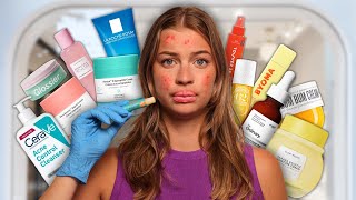 I Tried the WORST Rated Skincare! *Preppy*