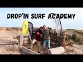 La dropin surf academy dbarque sur youtube cole de surf olron