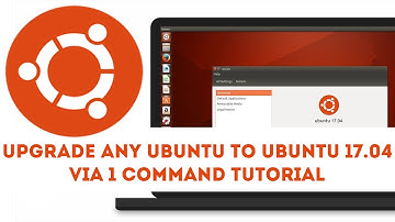 Upgrade Any Ubuntu to Ubuntu 17.04 via 1 Command Tutorial (How to) 2017