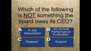 Doing Good Better Video (9 of 15) Board Duties #6 Report to Members