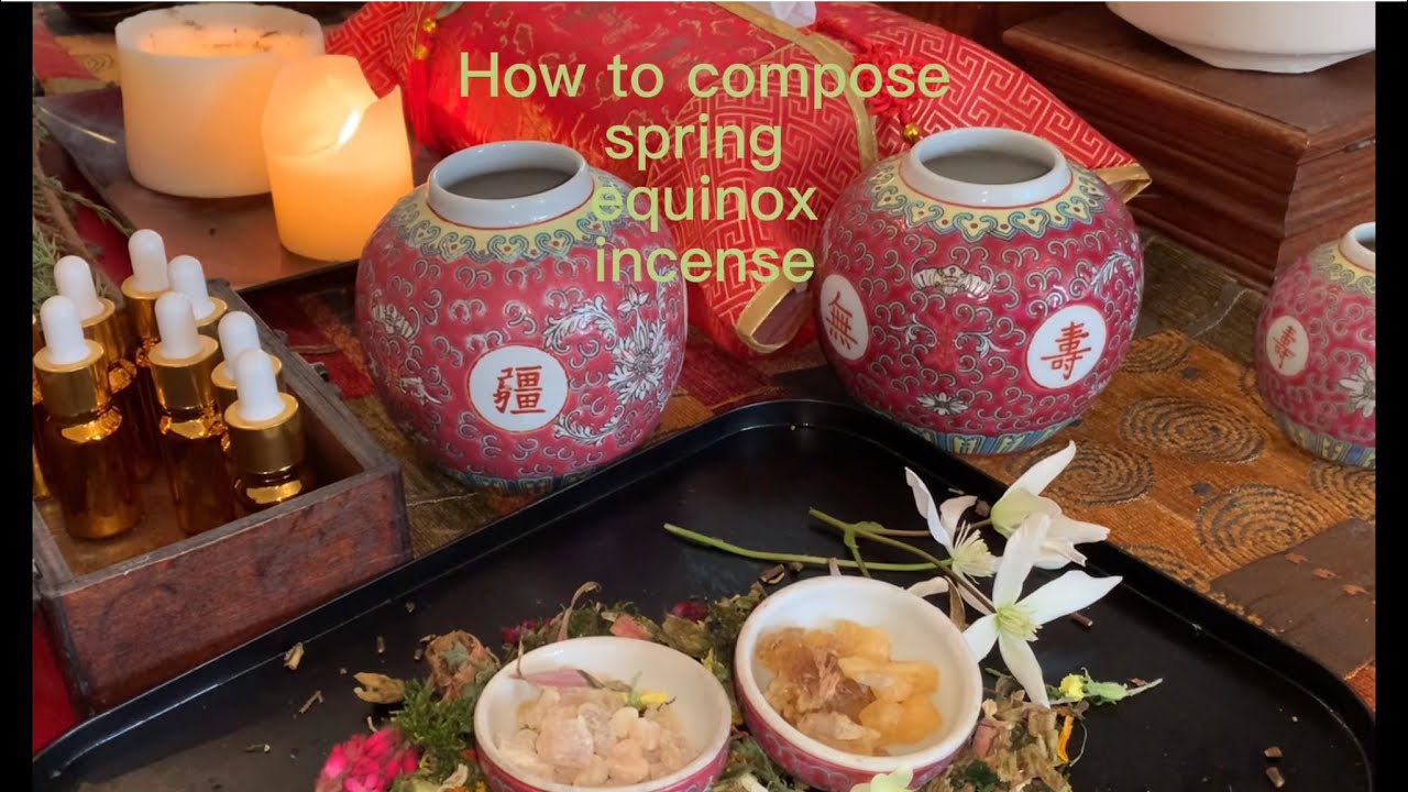 How to compose your own spring equinox incense - YouTube