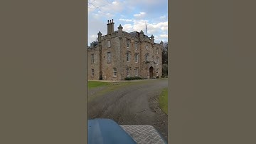 Thumbnail of Land Rover arriving at a Scottish Highland castle - Music Professor Elemental