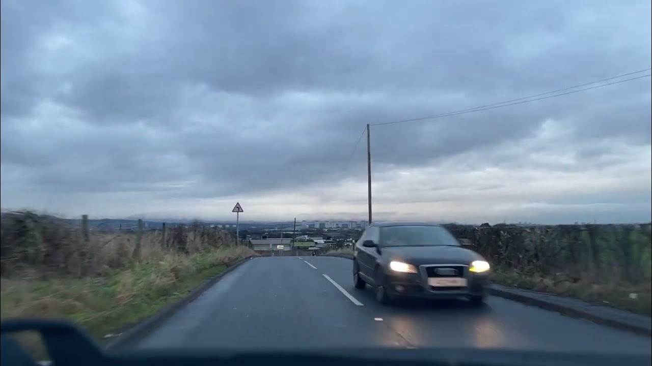 Mock driving test at Shieldhall (Glasgow) DTC (03/01/2024/ Wednesday/1558) with Kalsoom. YouTube