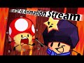 Powered Up Studios Live | #1 WTBP 4b animation stream triple t