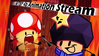 Powered Up Studios Live | #1 WTBP 4b animation stream triple t