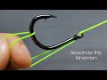 HOW TO TIE A VERY STRONG FISHING KNOT FOR FISHING IN SEAS AND RIVERS