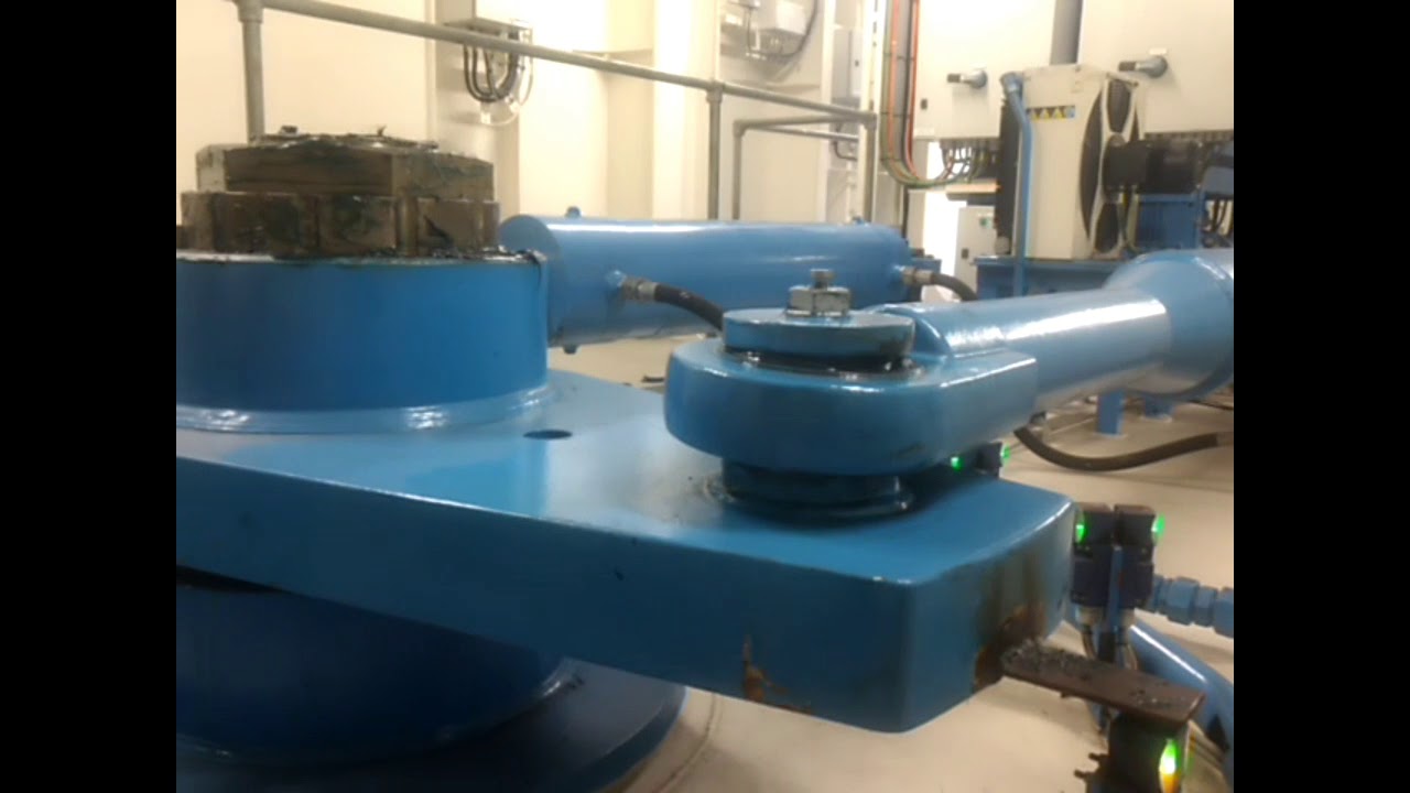 DUAL RUDDER STEERING GEAR SYSTEM IN SHIP YouTube