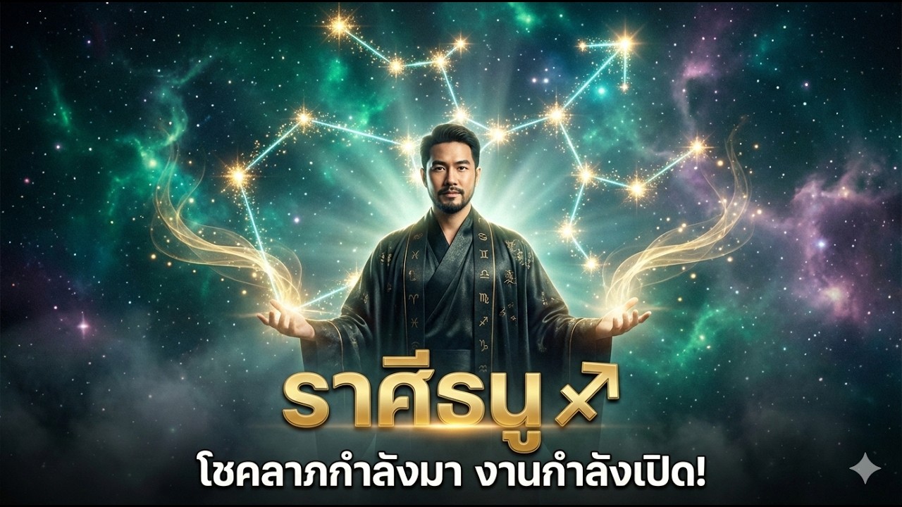 ♐ ราศีธนู ⚠️ ดวงงานกำลังเปิดแบบเงียบๆ ถ้าพลาดช่วงนี้อาจต้องรออีกยาว | ผู้ลิขิตดวงดาว
