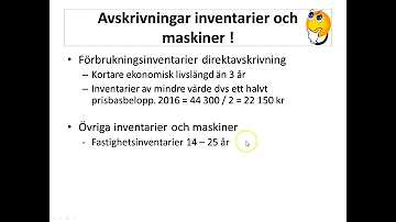 Vad menas med avskrivning i budgetarbetet?