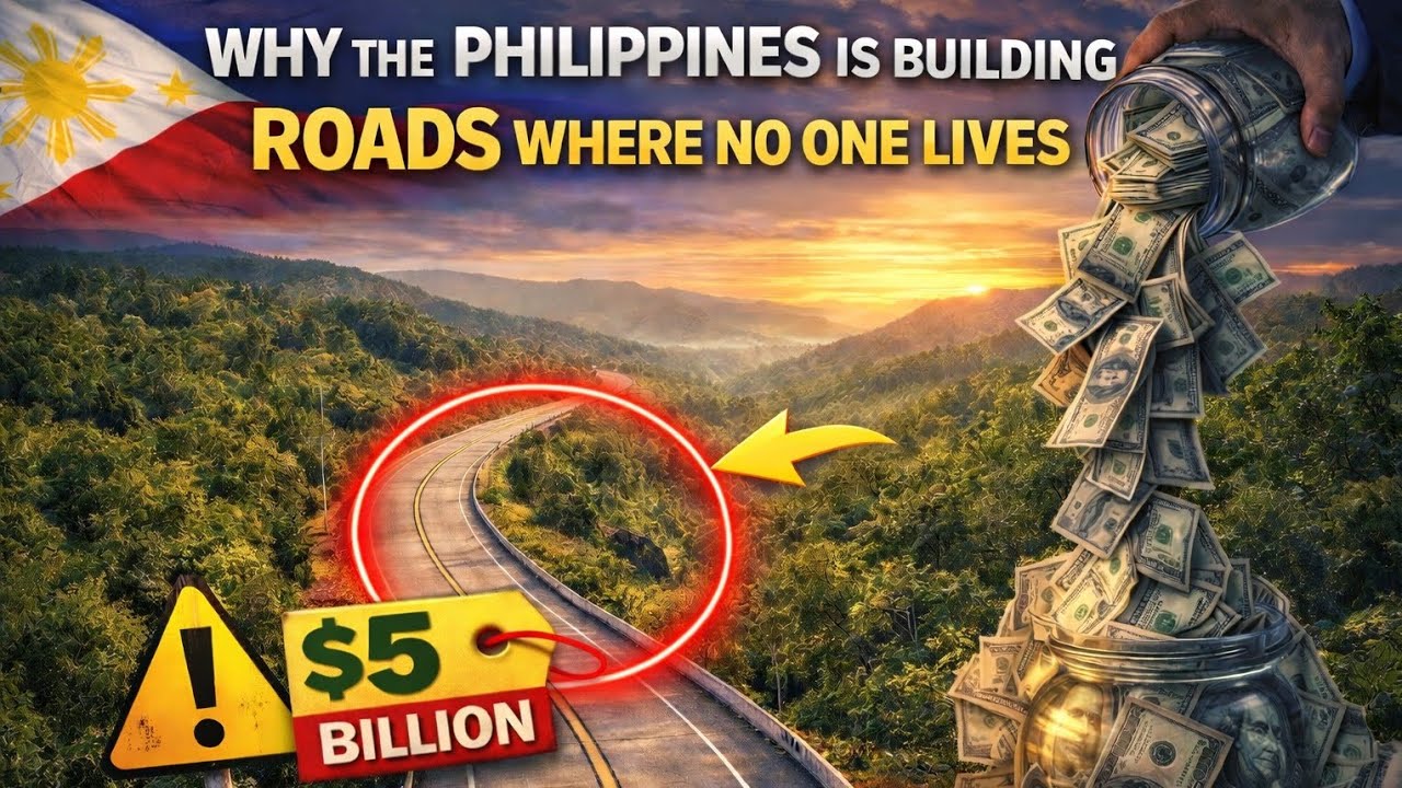 The Philippines Is Betting Everything on Empty Roads