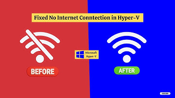 Connect Internet to Hyper-V in Windows 11 | Error Fixed