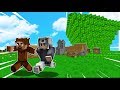 FAKİR'İN KÖYÜ VS TUSUNAMİ KIYAMETİ! 😱 - Minecraft