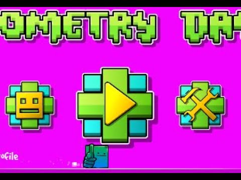 Playing your Geometry Dash Levels - YouTube