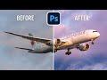 Using adobe photoshop to transform your aviation photography