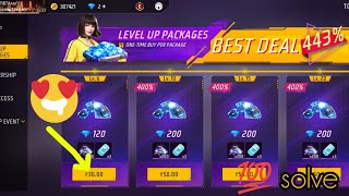 How to top up in level up package 😍✅ | 100% solution