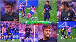 Neymar Jr Vs Atletico Madrid 2014 Rare Clips Scenepack 4K No Cc Only Topaz