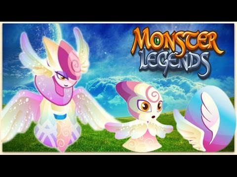 Monster Legends - Getting Light Spirit 100% (No Hack) - YouTube