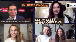 INTERVIEW on ABC for Esther's Choice premiere