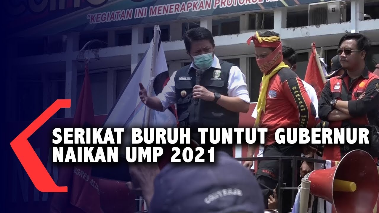 Serikat Buruh Tuntut Gubernur Naikan UMP 2021
