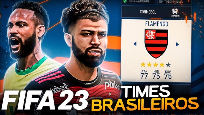 FIFA 22 confirma times brasileiros com jogadores genéricos : r/futebol