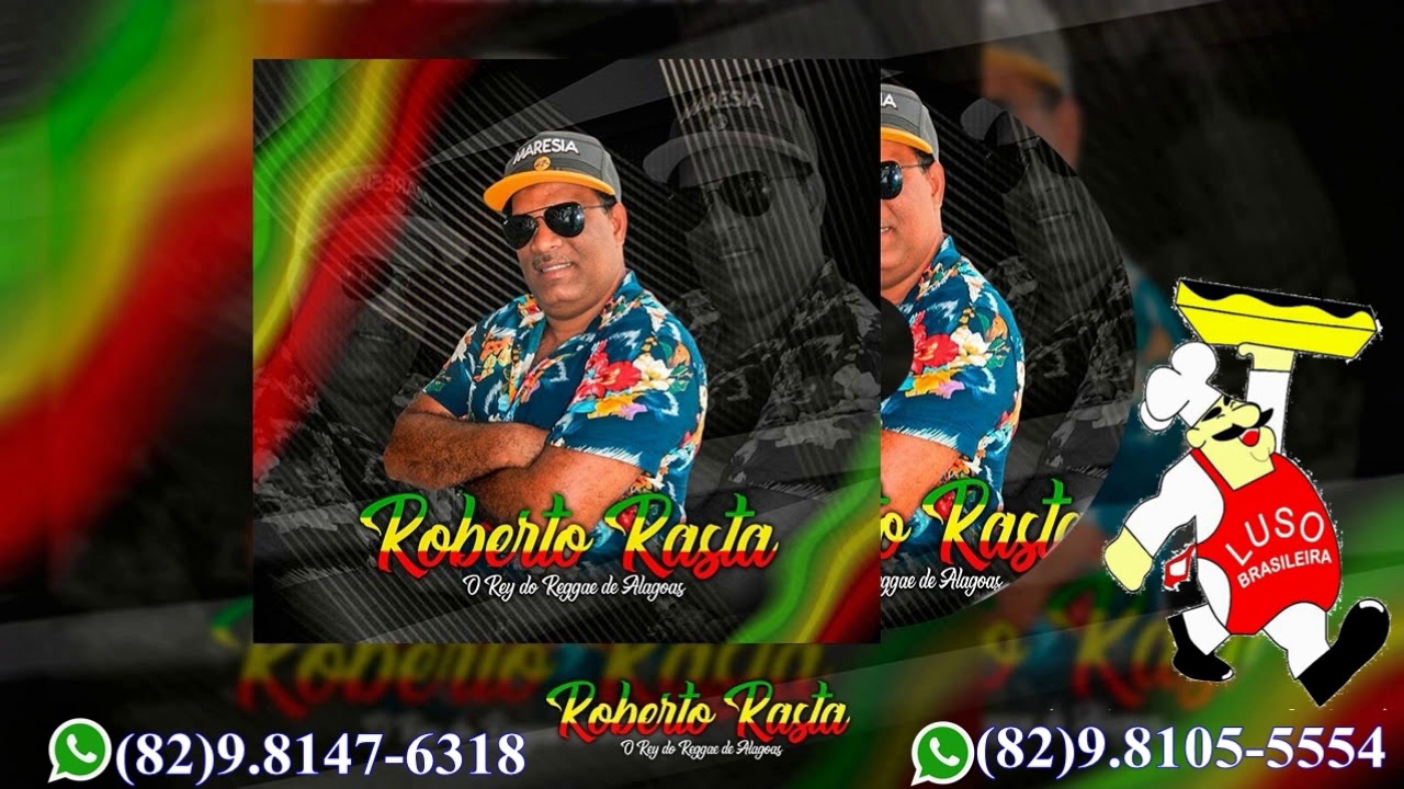 Roberto Rasta   Ao vivo em Piranhas   Al
