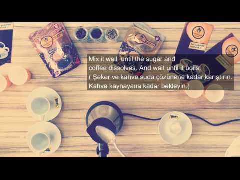 Kervansaray Coffee | How to do it? :)
