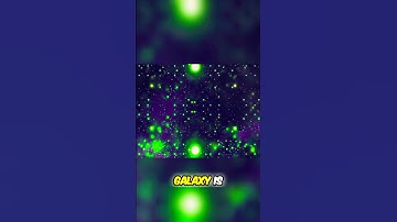 A Glimpse into the Majestic Tadpole Galaxy: 420 Million Light Years Away #shorts