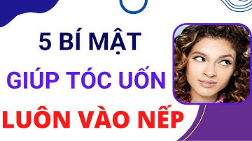 Cách Dưỡng Tóc Uốn Vào Nếp Và Cách Chăm Sóc Tóc Sau Khi Uốn Mềm Mượt Tự Nhiên Tại Nhà | Mộc Tâm