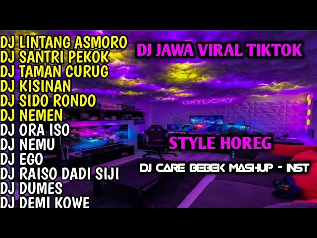 LINTANG ASMORO SLOW BASS X JARANAN DOR X DJ SANTRI PEKEOK STYLE HOREG || DJ JAWA SLOW FULL ALBUM class=