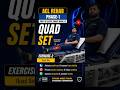 ACL REHAB PHASE-1 | POST OP ACUTE PHASE WEEK 0-2|EXERCISE-2 QUAD SET
