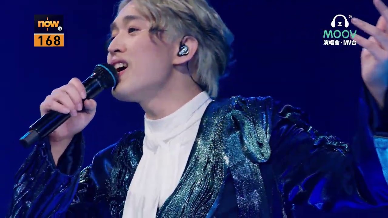 Now TV- MOOV演唱會MV台- 《JER LAU “ACROSS THE UNIVERSE” IN MY