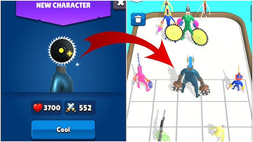 Chainsaw Head: Run and Merge | Level 1 to 10