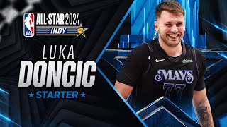 Best Plays From NBA AllStar Starter Luka Doncic | 202324 NBA Season