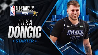 Best Plays From NBA All-Star Starter Luka Doncic | 2023-24 NBA Season