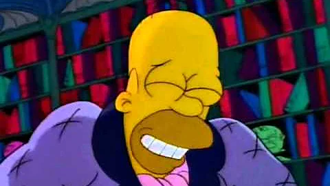 The Simpsons - Edgar Allan Poe: The Raven