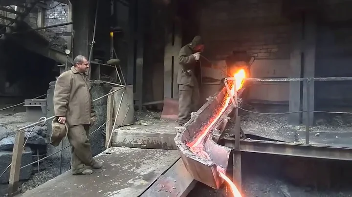 Touching lava with bare hands.