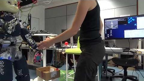 trajectory inference with iCub using ProMPs