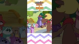 Luna, Chip &amp; Inkie Funny Moments #shorts #funnycartoons #cartoon